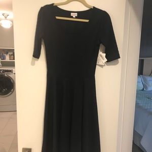 Lularoe Nicole dress - navy